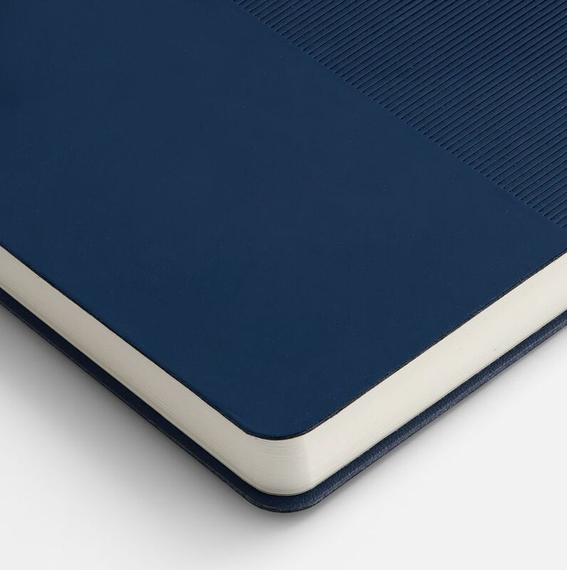 Ежедневник Vale New, недатированный, синий арт.26202.40