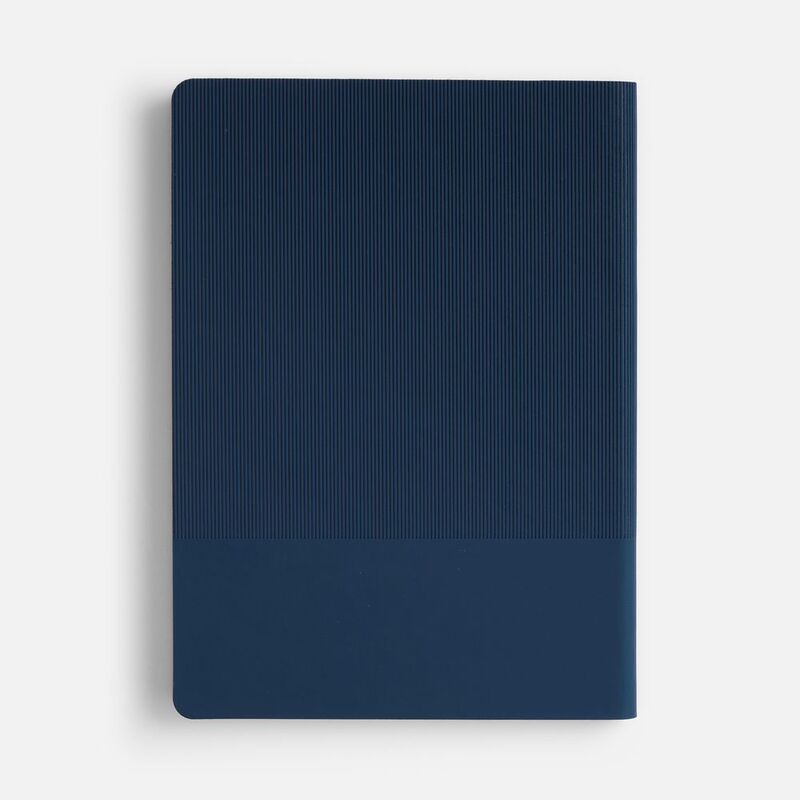 Ежедневник Vale New, недатированный, синий арт.26202.40