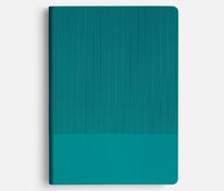 Ежедневник Vale New, недатированный, бирюзовый арт.26202.49