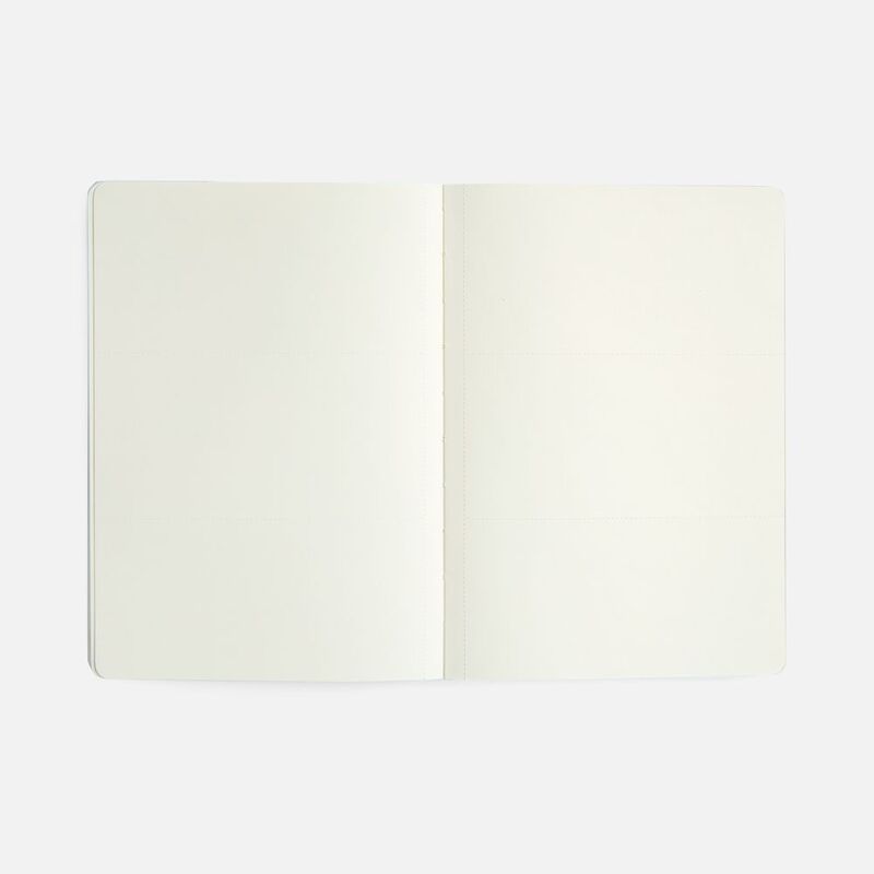 Ежедневник Vale New, недатированный, красный арт.26202.50