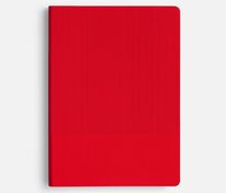 Ежедневник Vale New, недатированный, красный арт.26202.50