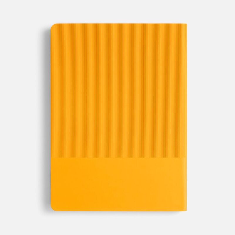 Ежедневник Vale New, недатированный, желтый арт.26202.80