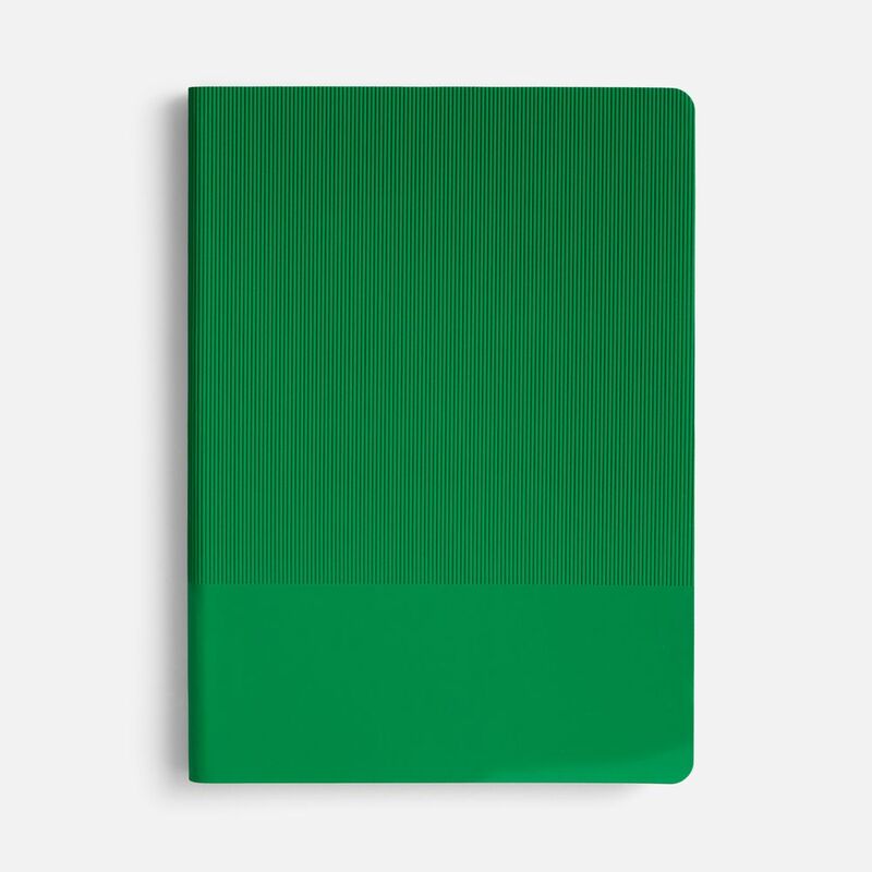 Ежедневник Vale New, недатированный, зеленый арт.26202.90