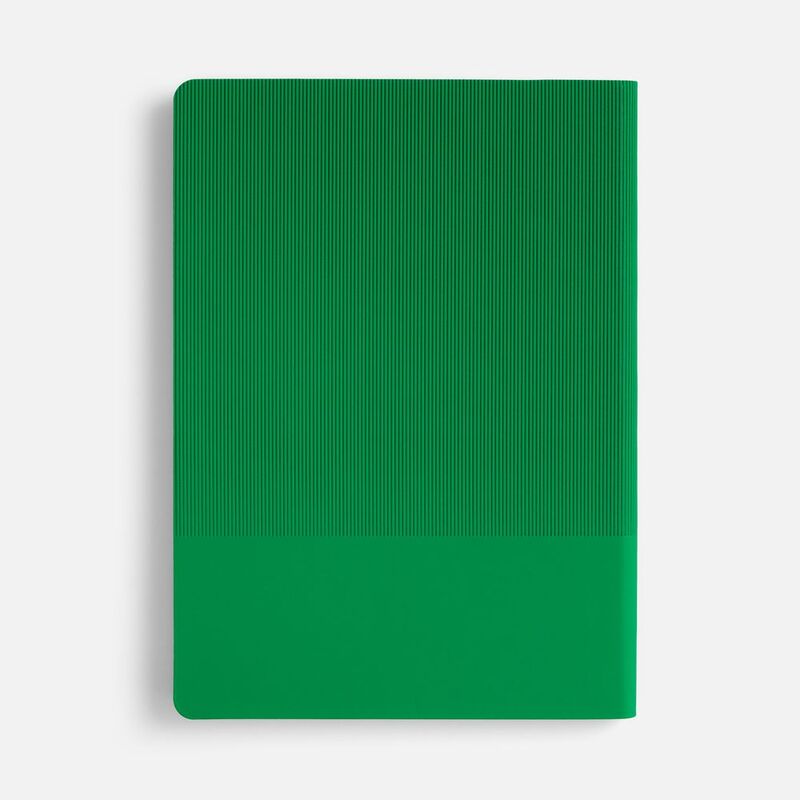 Ежедневник Vale New, недатированный, зеленый арт.26202.90