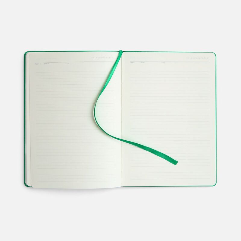 Ежедневник Vale New, недатированный, зеленый арт.26202.90