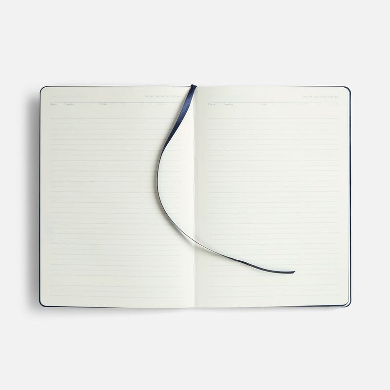 Ежедневник Doppio, недатированный, синий арт.26022.40