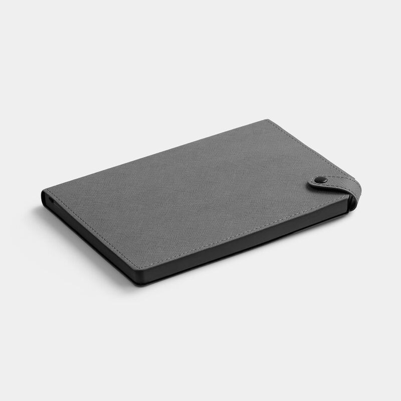 Ежедневник Espresso, недатированный, серый арт.21668.10