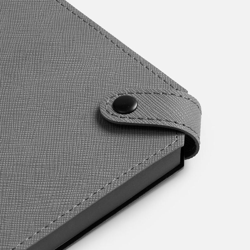 Ежедневник Espresso, недатированный, серый арт.21668.10