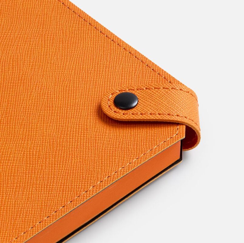 Ежедневник Espresso, недатированный, оранжевый арт.21668.20