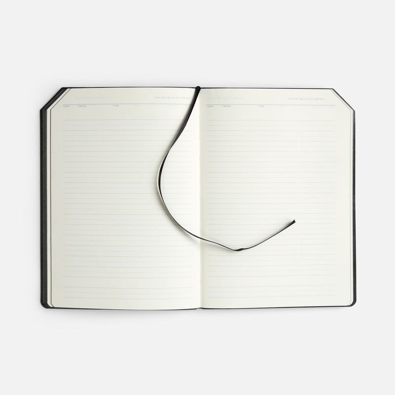 Ежедневник Espresso, недатированный, черный арт.21668.30