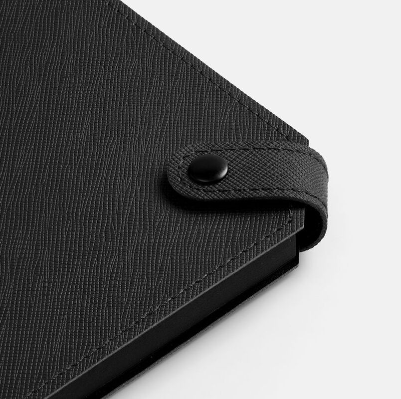 Ежедневник Espresso, недатированный, черный арт.21668.30