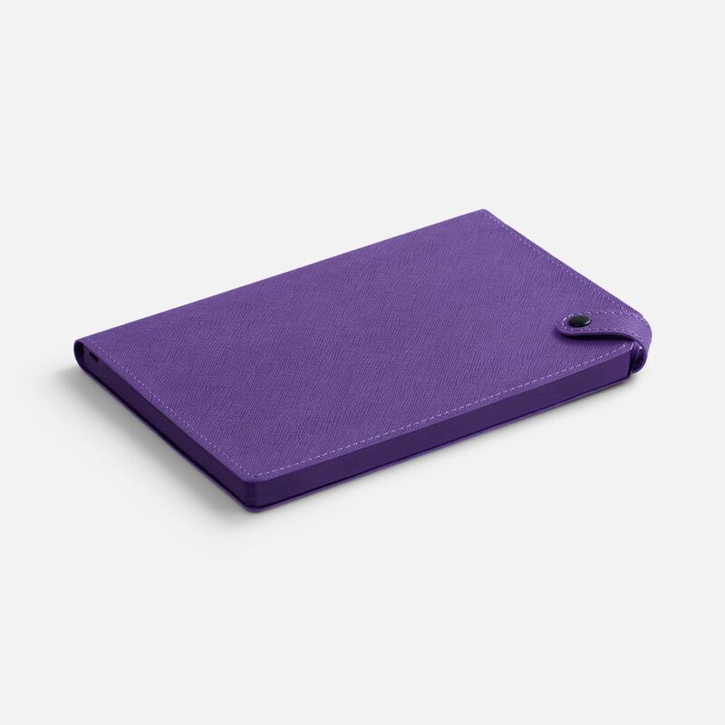 Ежедневник Espresso, недатированный, фиолетовый арт.21668.70