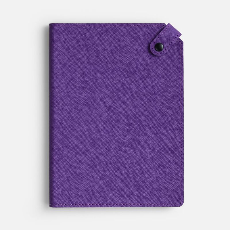 Ежедневник Espresso, недатированный, фиолетовый арт.21668.70