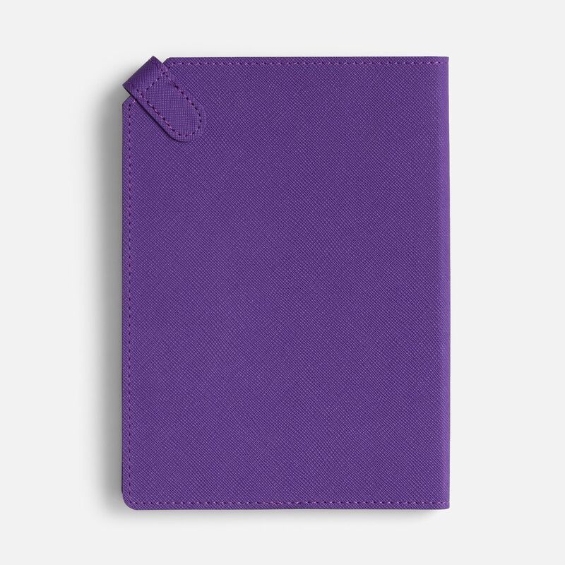 Ежедневник Espresso, недатированный, фиолетовый арт.21668.70