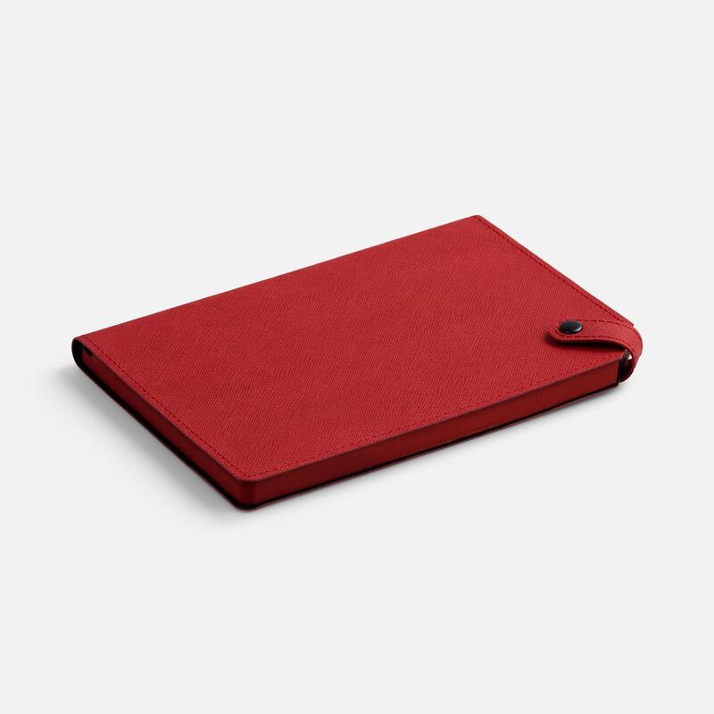 Ежедневник Espresso, недатированный, красный арт.21668.50