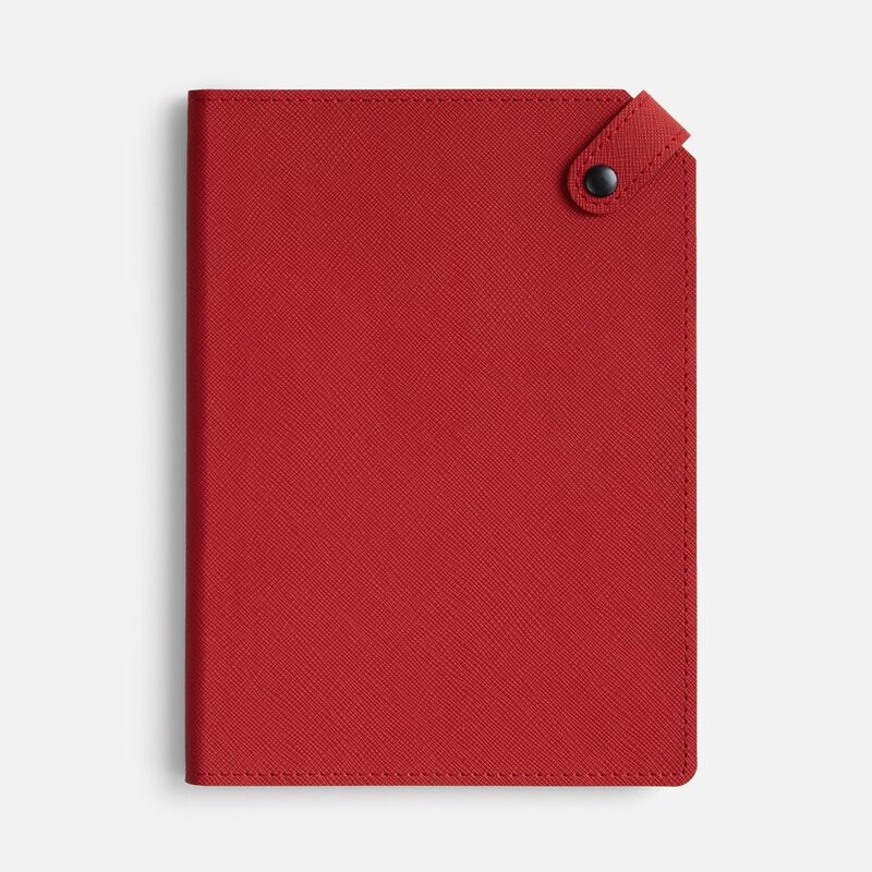 Ежедневник Espresso, недатированный, красный арт.21668.50