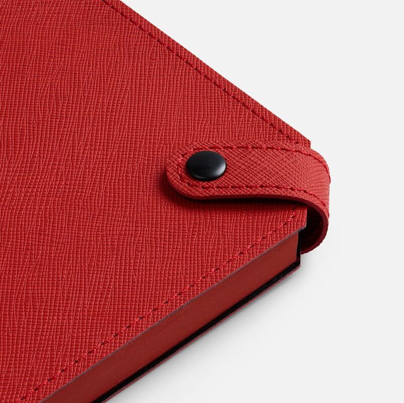 Ежедневник Espresso, недатированный, красный арт.21668.50