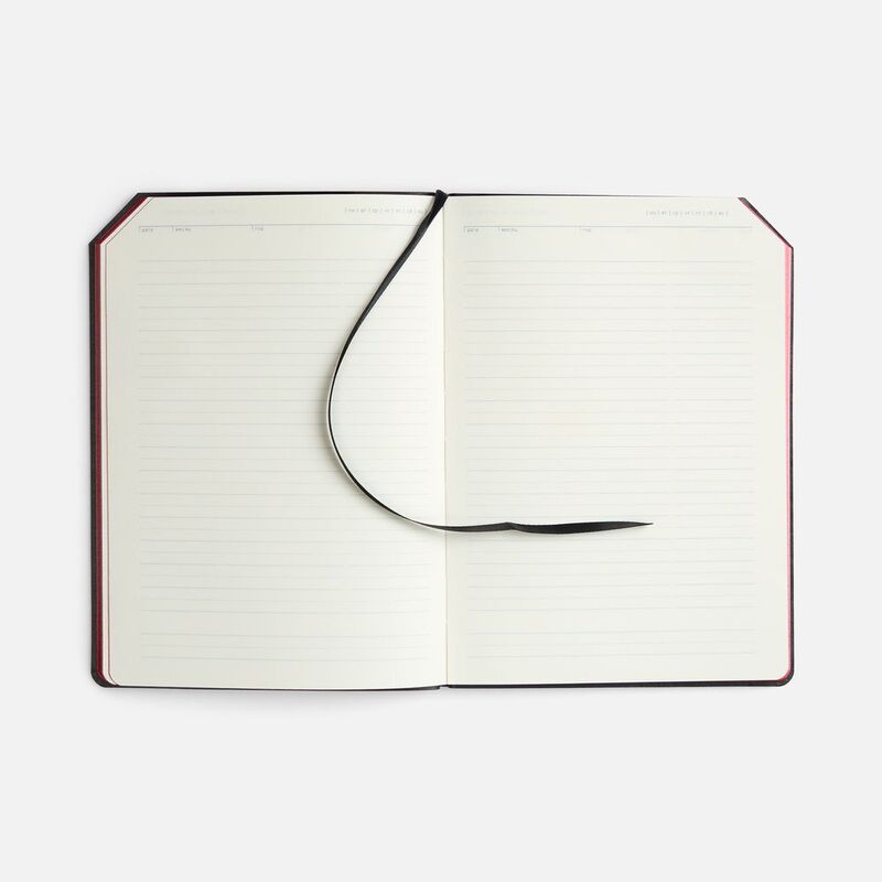 Ежедневник Espresso, недатированный, красный арт.21668.50