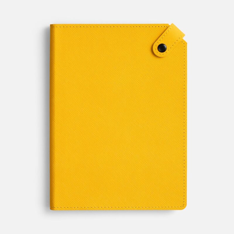 Ежедневник Espresso, недатированный, желтый арт.21668.80