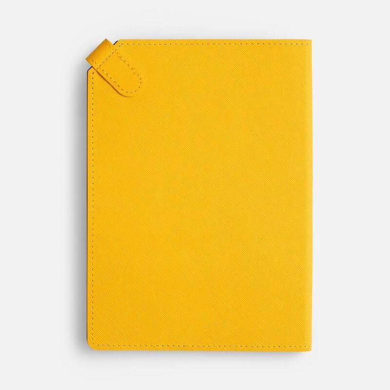 Ежедневник Espresso, недатированный, желтый арт.21668.80