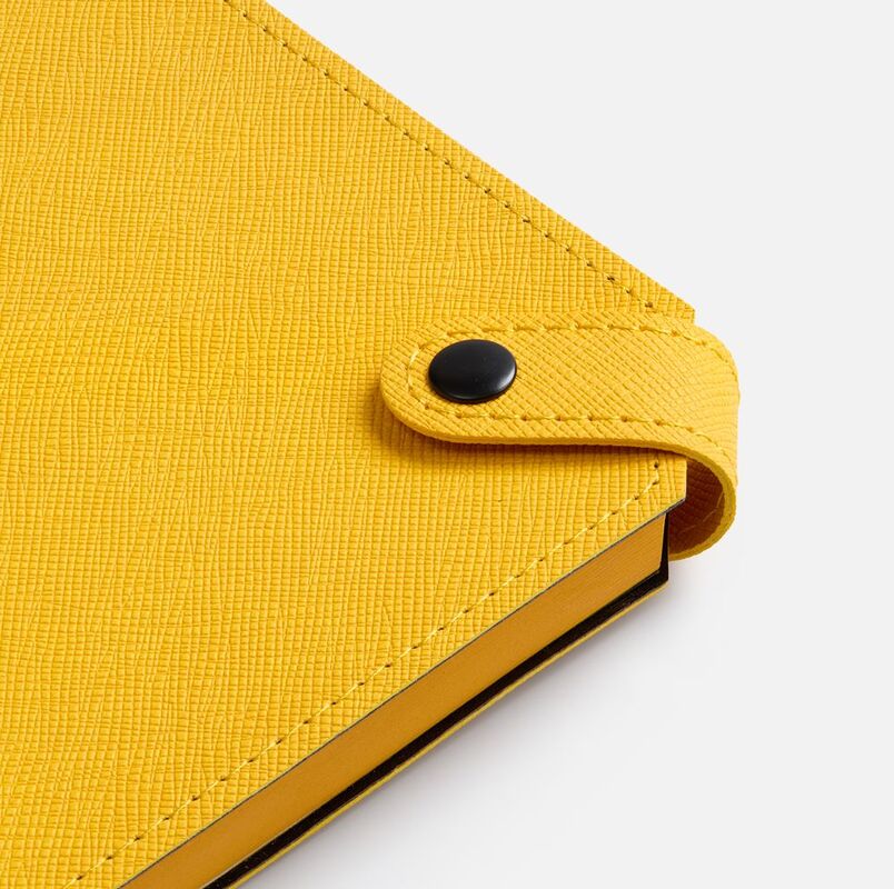 Ежедневник Espresso, недатированный, желтый арт.21668.80