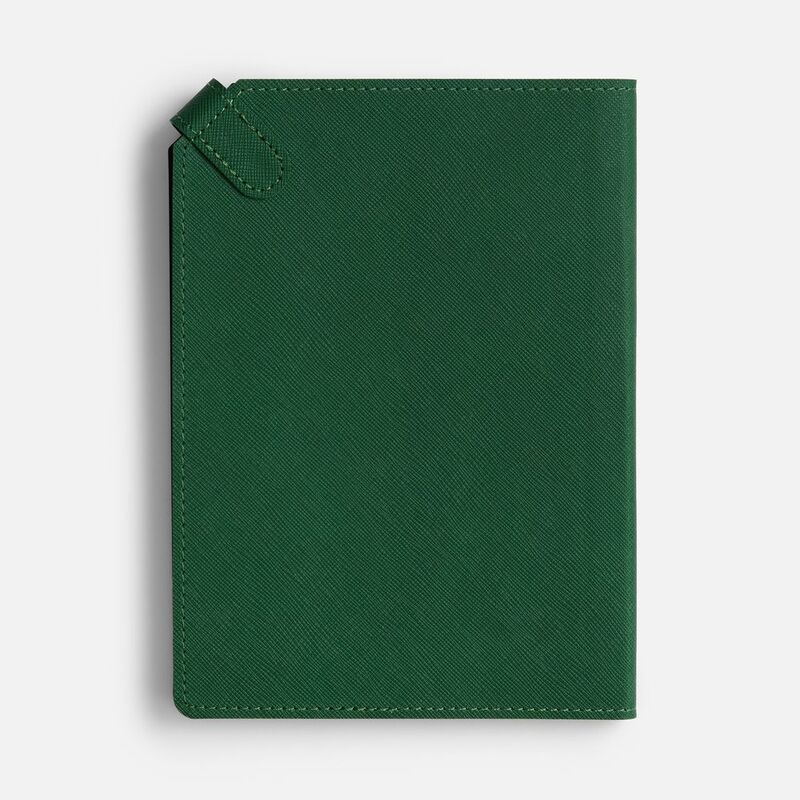 Ежедневник Espresso, недатированный, зеленый арт.21668.90