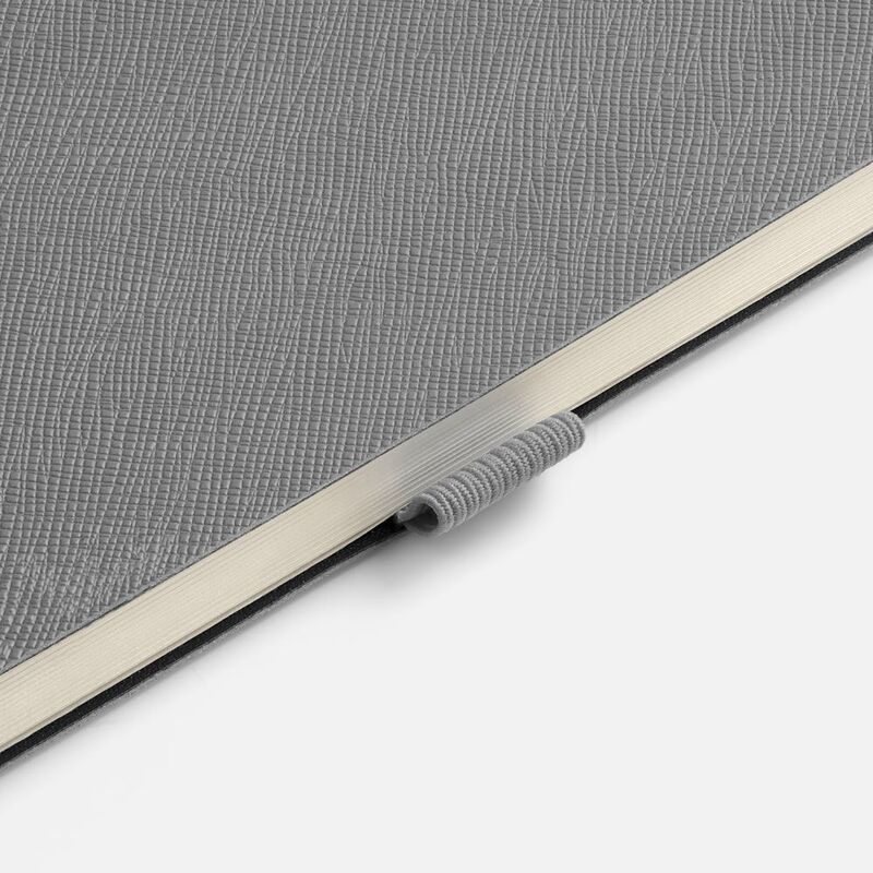 Ежедневник Lungo, недатированный, серый арт.24044.10