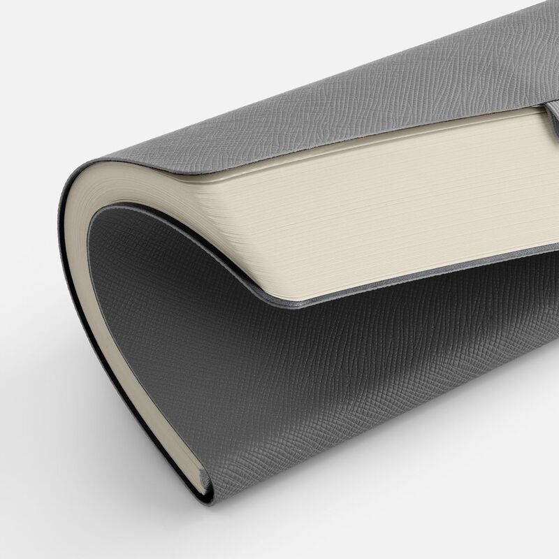 Ежедневник Lungo, недатированный, серый арт.24044.10