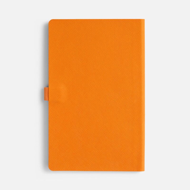 Ежедневник Lungo, недатированный, оранжевый арт.24044.20