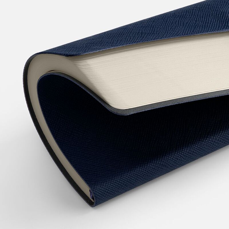 Ежедневник Lungo, недатированный, темно-синий арт.24044.40