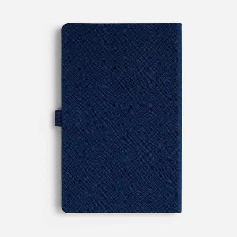 Ежедневник Lungo, недатированный, темно-синий арт.24044.40