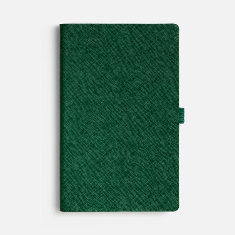 Ежедневник Lungo, недатированный, зеленый арт.24044.90