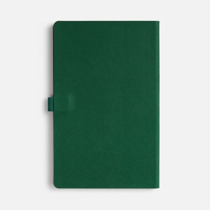 Ежедневник Lungo, недатированный, зеленый арт.24044.90