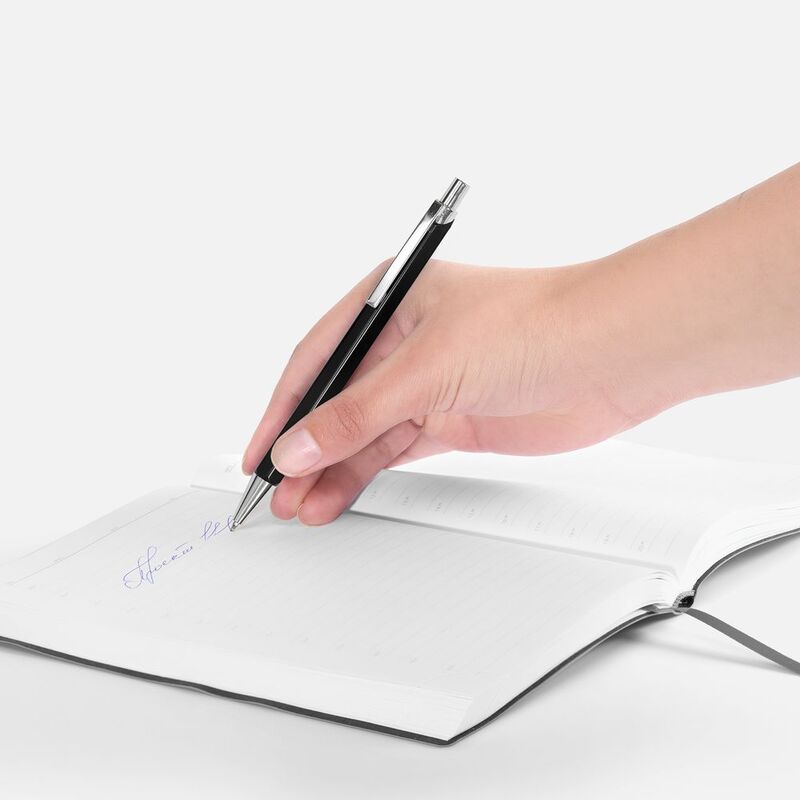 Ручка шариковая Alumno, черная арт.17819.30