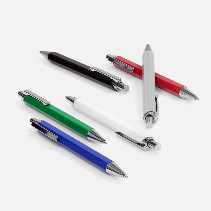 Ручка шариковая Alumno, черная арт.17819.30