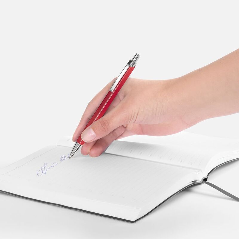 Ручка шариковая Alumno, красная арт.17819.50