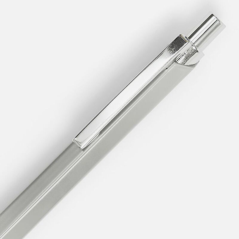 Ручка шариковая Alumno, серая арт.17819.10