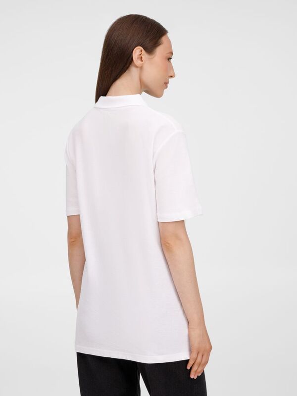 Рубашка поло унисекс Tervise, белая арт.19419.60