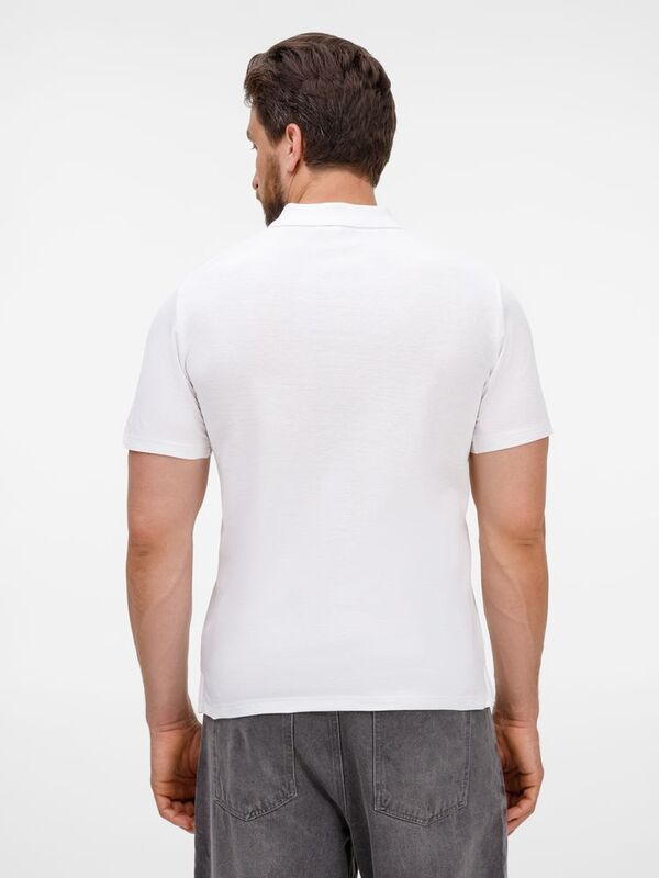 Рубашка поло унисекс Tervise, белая арт.19419.60