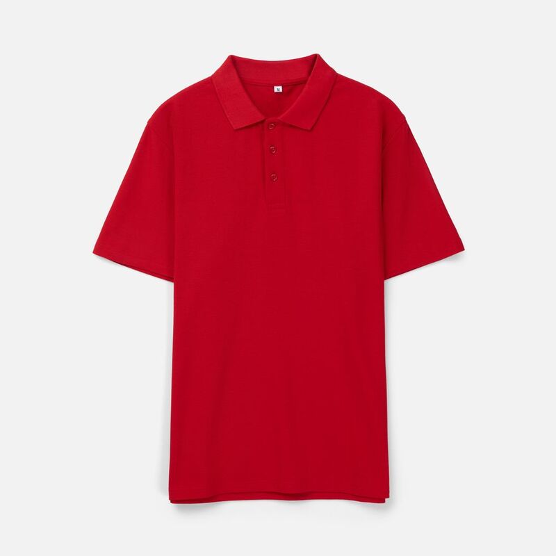 Рубашка поло унисекс Tervise, красная арт.19419.50