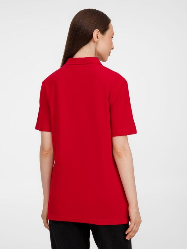 Рубашка поло унисекс Tervise, красная арт.19419.50