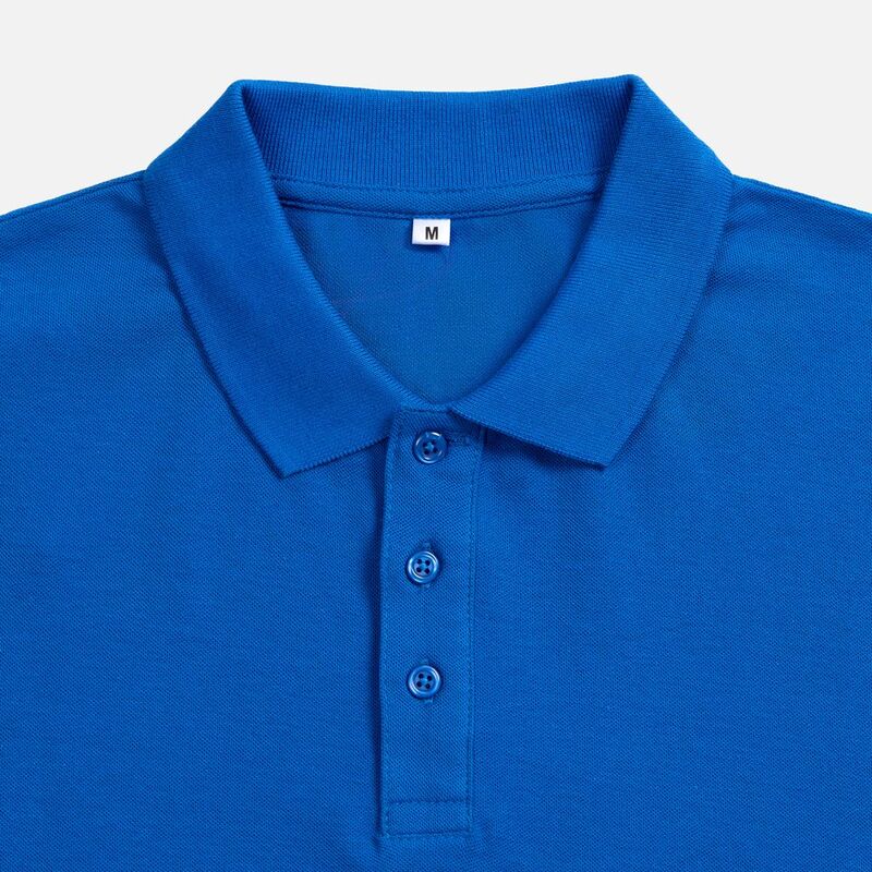 Рубашка поло унисекс Tervise, ярко-синяя арт.19419.44