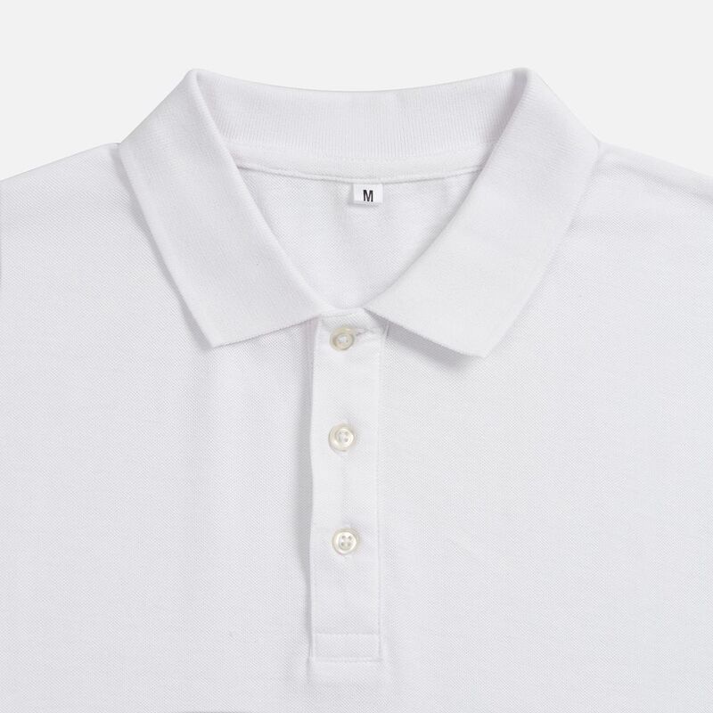 Рубашка поло унисекс Upswing, белая арт.19420.60