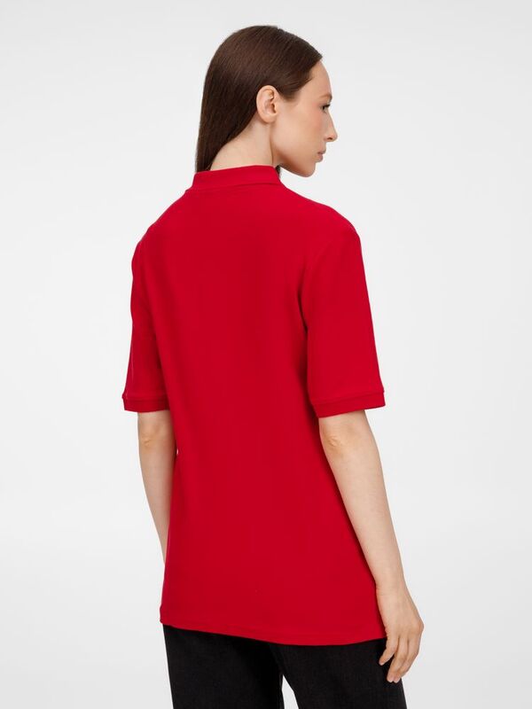 Рубашка поло унисекс Upswing, красная арт.19420.50