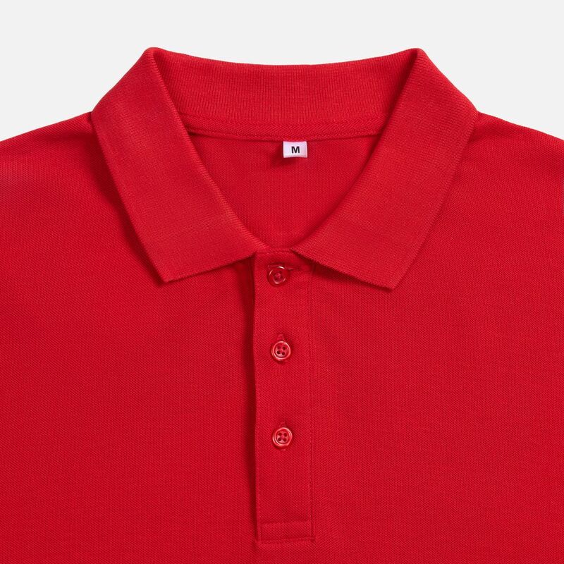 Рубашка поло унисекс Upswing, красная арт.19420.50