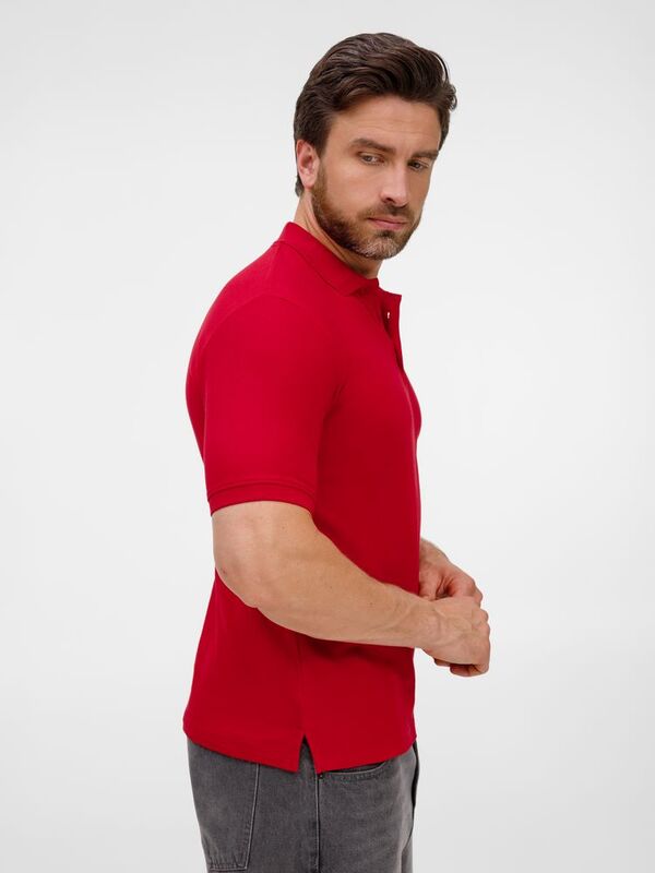 Рубашка поло унисекс Upswing, красная арт.19420.50