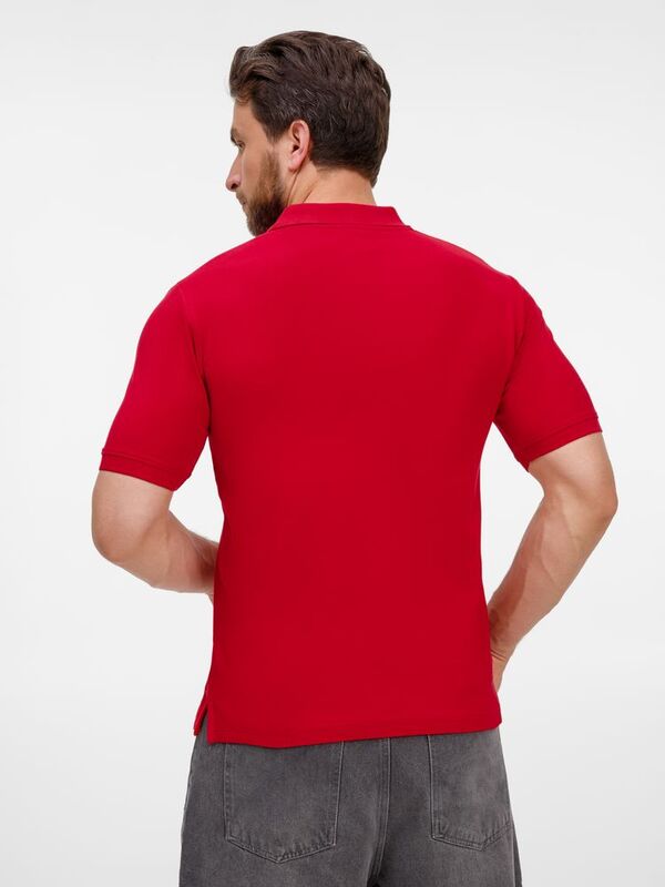 Рубашка поло унисекс Upswing, красная арт.19420.50