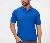 Рубашка поло унисекс Upswing, ярко-синяя арт.19420.44