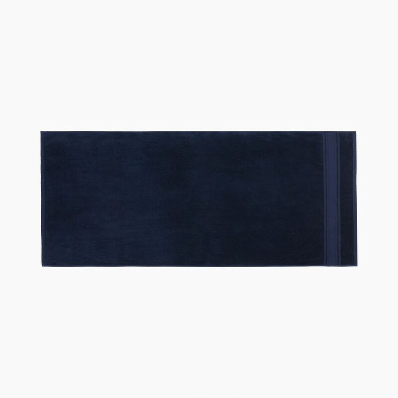 Полотенце махровое Terrychic, среднее, темно-синее арт.17371.43