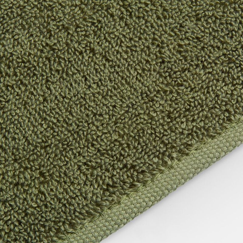 Полотенце махровое Terrychic, среднее, зеленое арт.17371.90